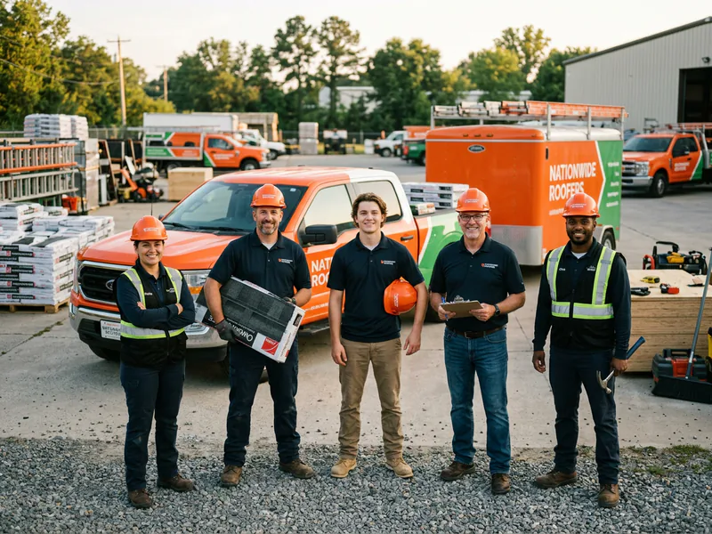 Natiowide Roofers - roof installation in San Pedro near me